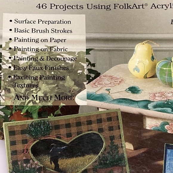 CLEARANCE ~  Techniques for Beginning Painters Craft Book - Picture 3 of 13